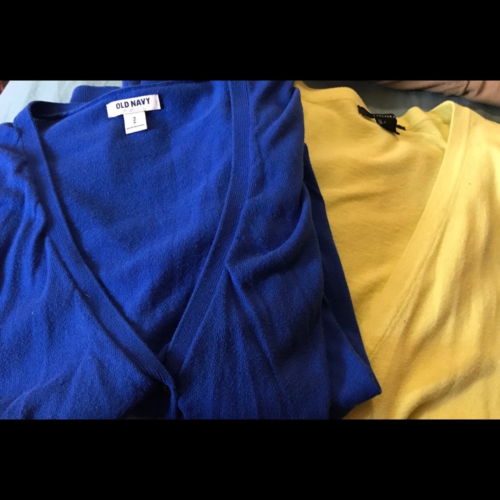 Bundle of 2 SM Cardigans